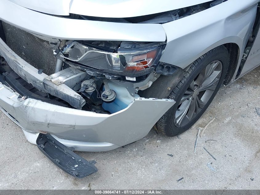 2015 Chevrolet Impala 2Lt VIN: 2G1125S39F9102861 Lot: 39864741