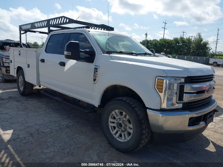 2019 Ford F350 Super Duty VIN: 1FD8W3B69KED85001 Lot: 39864745