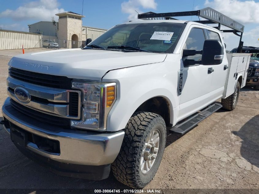 2019 Ford F350 Super Duty VIN: 1FD8W3B69KED85001 Lot: 39864745