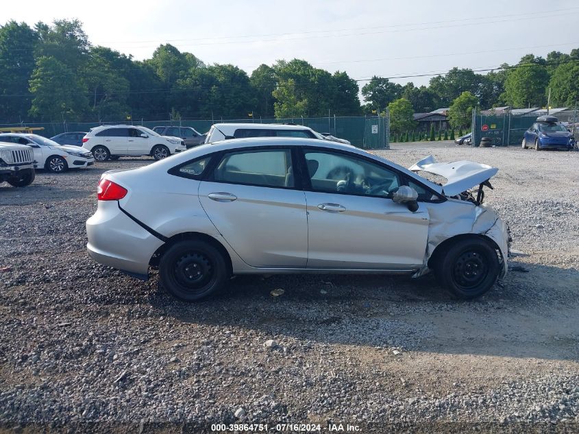 2012 Ford Fiesta S VIN: 3FADP4AJ9CM157769 Lot: 39864751