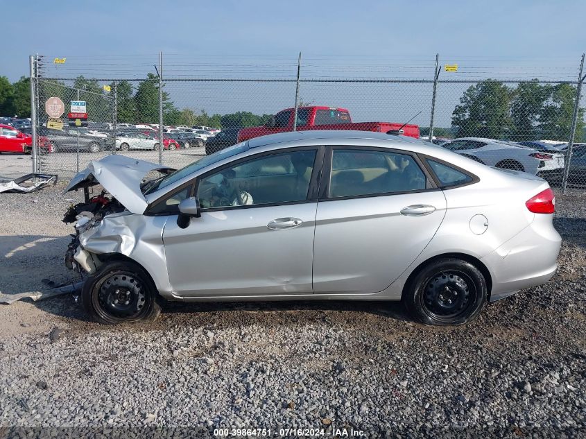 2012 Ford Fiesta S VIN: 3FADP4AJ9CM157769 Lot: 39864751