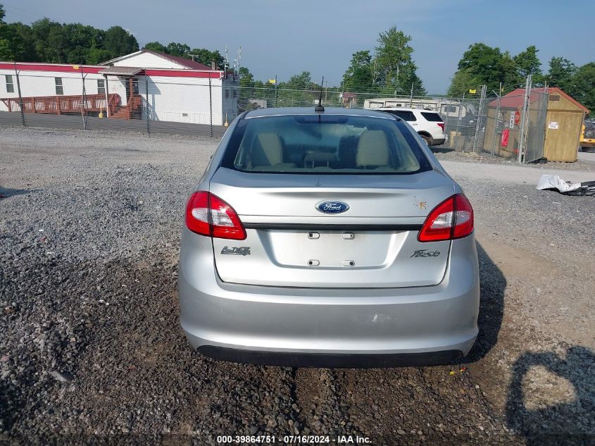 2012 Ford Fiesta S VIN: 3FADP4AJ9CM157769 Lot: 39864751