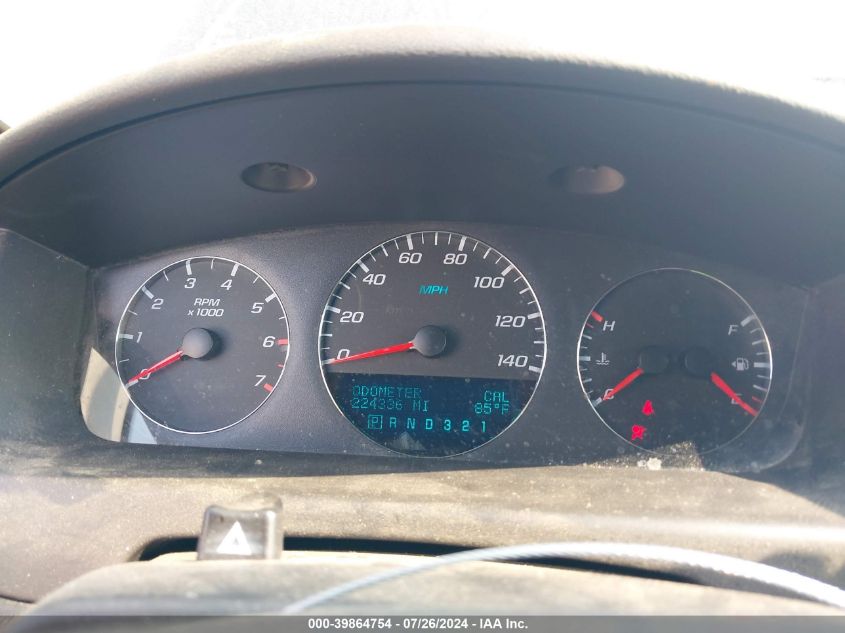 2007 Chevrolet Impala Lt VIN: 2G1WT58K579219467 Lot: 39864754