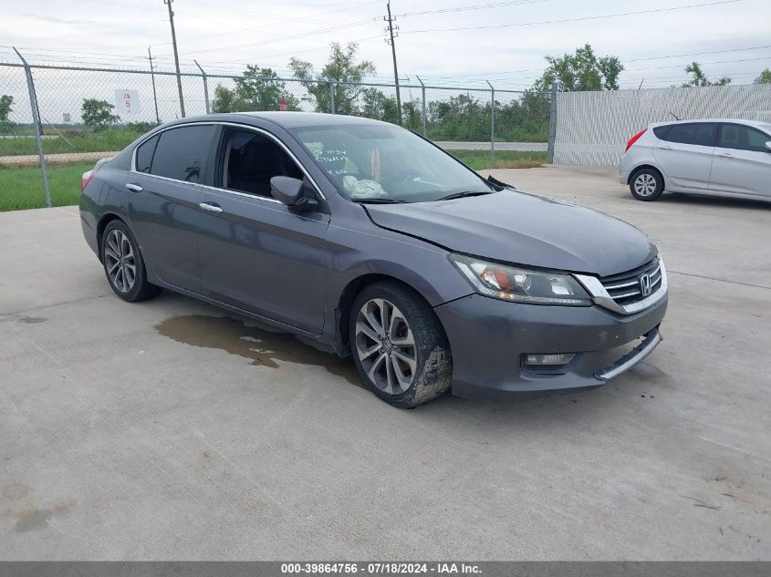 1HGCR2F57FA189901 2015 HONDA ACCORD - Image 1