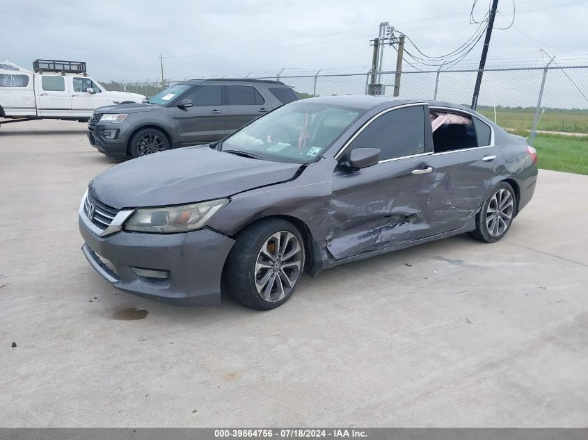 1HGCR2F57FA189901 2015 HONDA ACCORD - Image 2