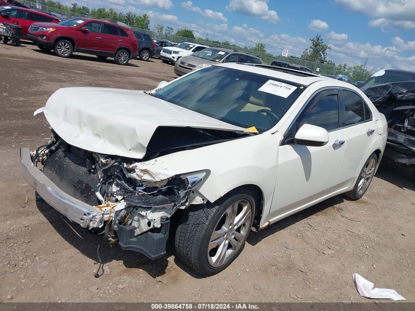 2010 Acura Tsx 3.5 VIN: JH4CU4F42AC001796 Lot: 39864758