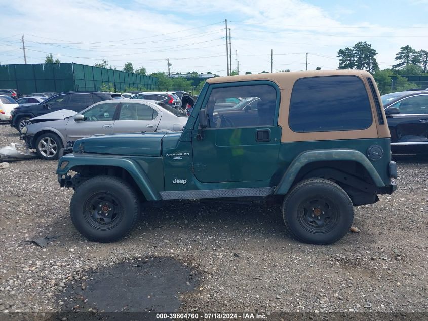 1999 Jeep Wrangler Sahara VIN: 1J4FY49S3XP463647 Lot: 39864760