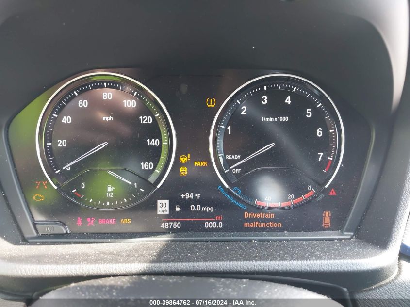 2020 BMW X1 xDrive28I VIN: WBXJG9C03L5P70669 Lot: 39864762