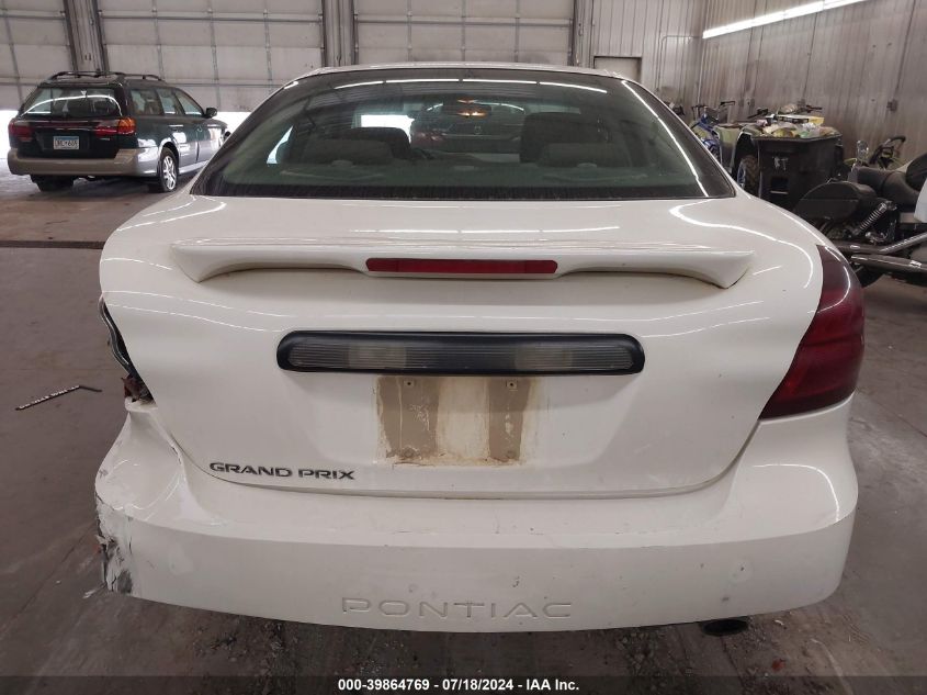 2G2WP552061216574 2006 Pontiac Grand Prix