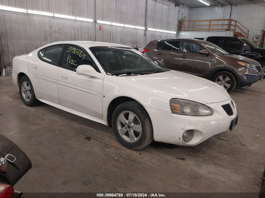 2G2WP552061216574 2006 Pontiac Grand Prix