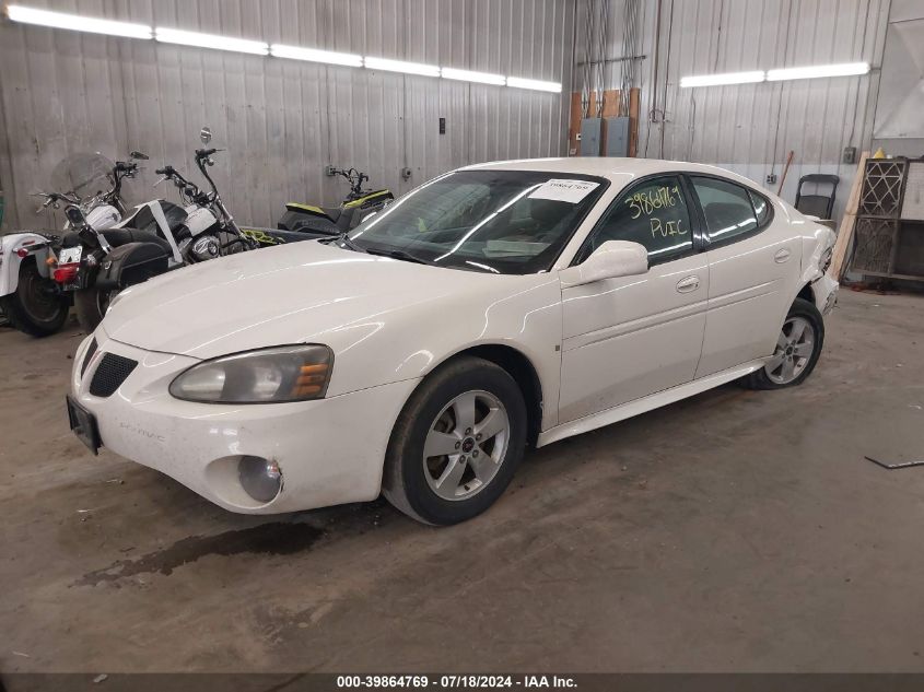 2G2WP552061216574 2006 Pontiac Grand Prix