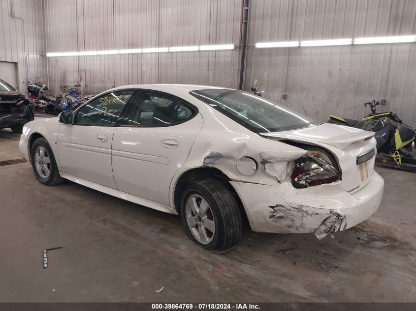 2G2WP552061216574 2006 Pontiac Grand Prix