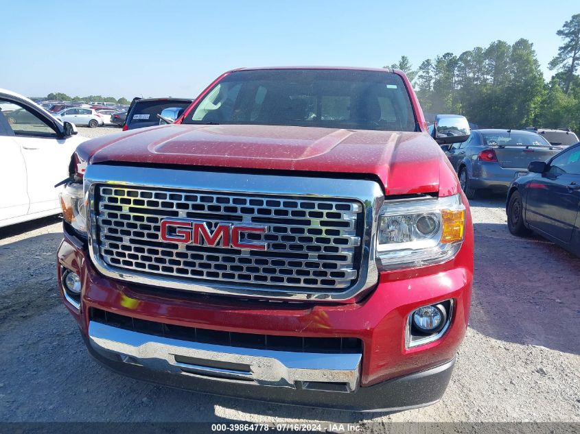 2020 GMC Canyon Denali VIN: 1GTG5EEN9L1178361 Lot: 39864778