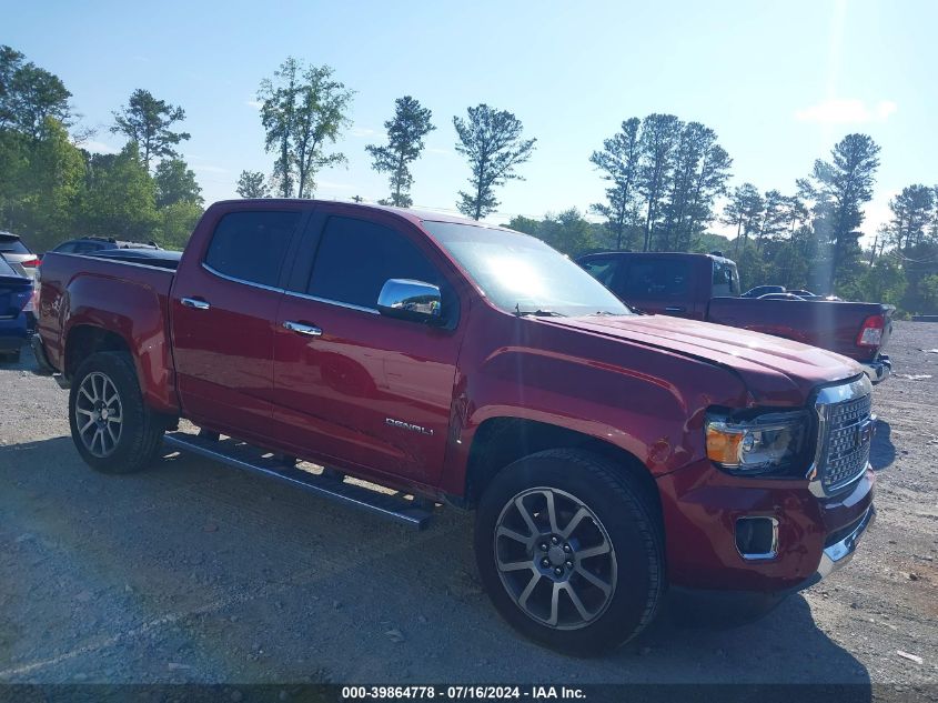 2020 GMC Canyon Denali VIN: 1GTG5EEN9L1178361 Lot: 39864778