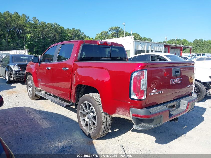 2020 GMC Canyon Denali VIN: 1GTG5EEN9L1178361 Lot: 39864778