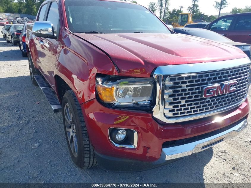 2020 GMC Canyon Denali VIN: 1GTG5EEN9L1178361 Lot: 39864778