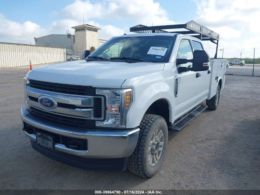 2019 Ford F350 Super Duty VIN: 1FD8W3B64KED85004 Lot: 39864790