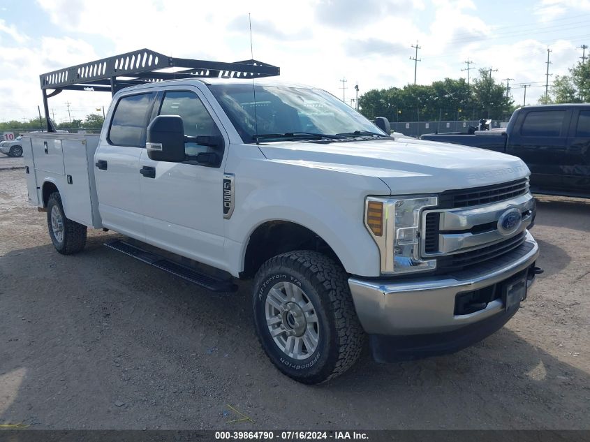 2019 Ford F350 Super Duty VIN: 1FD8W3B64KED85004 Lot: 39864790