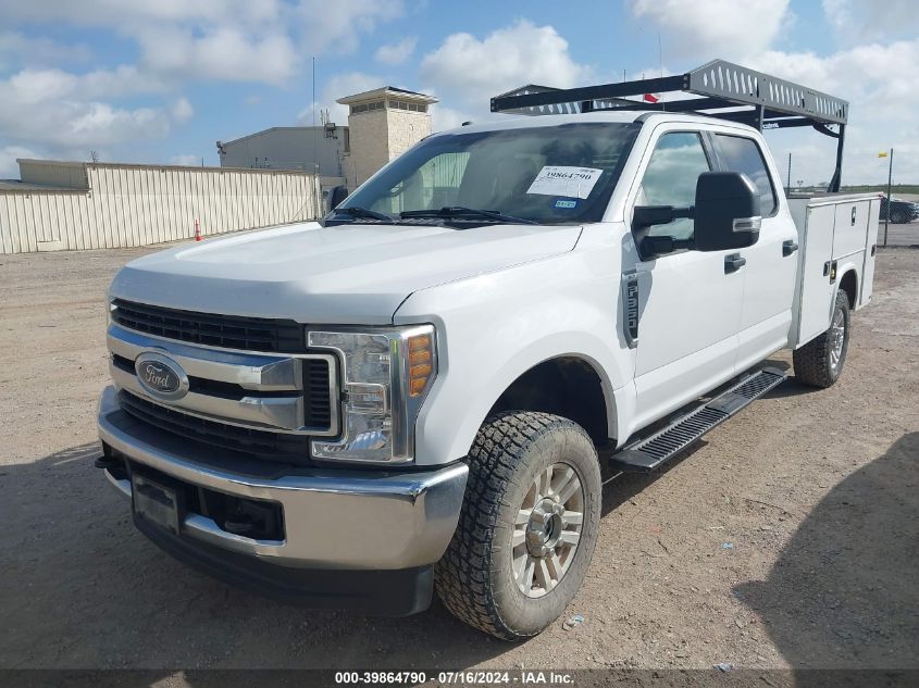 2019 Ford F350 Super Duty VIN: 1FD8W3B64KED85004 Lot: 39864790