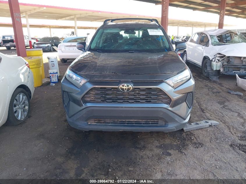 2021 Toyota Rav4 Le VIN: 2T3F1RFV2MC172242 Lot: 39864792