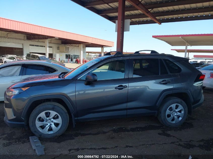 2021 Toyota Rav4 Le VIN: 2T3F1RFV2MC172242 Lot: 39864792