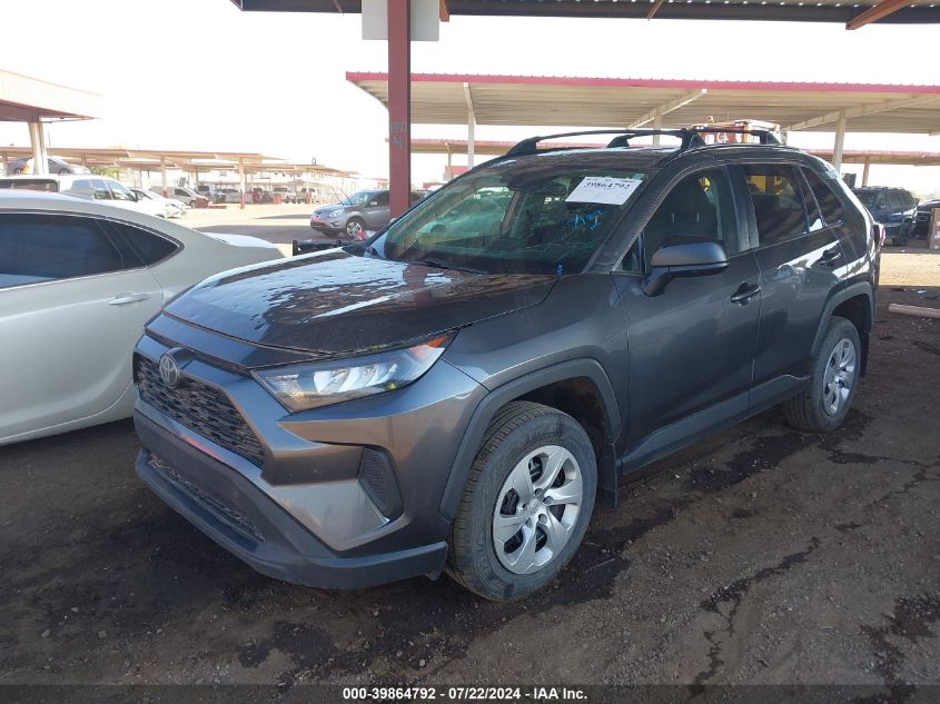 2021 Toyota Rav4 Le VIN: 2T3F1RFV2MC172242 Lot: 39864792