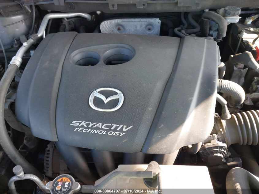 2015 Mazda Cx-5 Touring VIN: JM3KE4CY9F0530969 Lot: 39864797