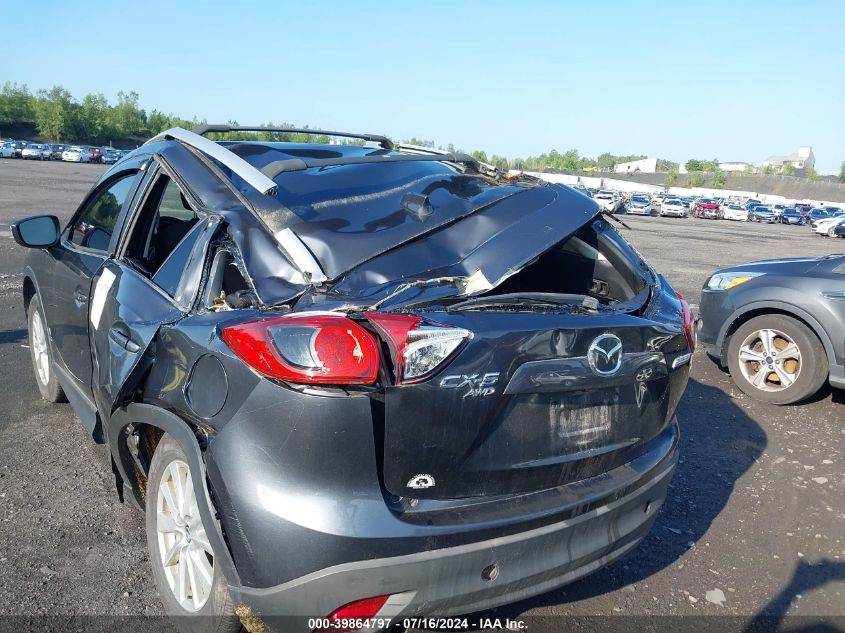 2015 Mazda Cx-5 Touring VIN: JM3KE4CY9F0530969 Lot: 39864797