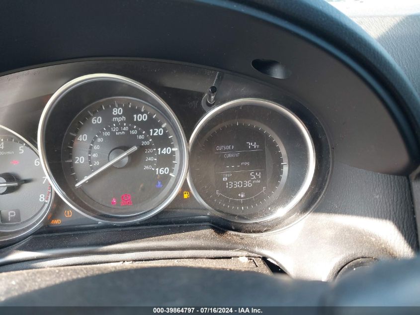 2015 Mazda Cx-5 Touring VIN: JM3KE4CY9F0530969 Lot: 39864797