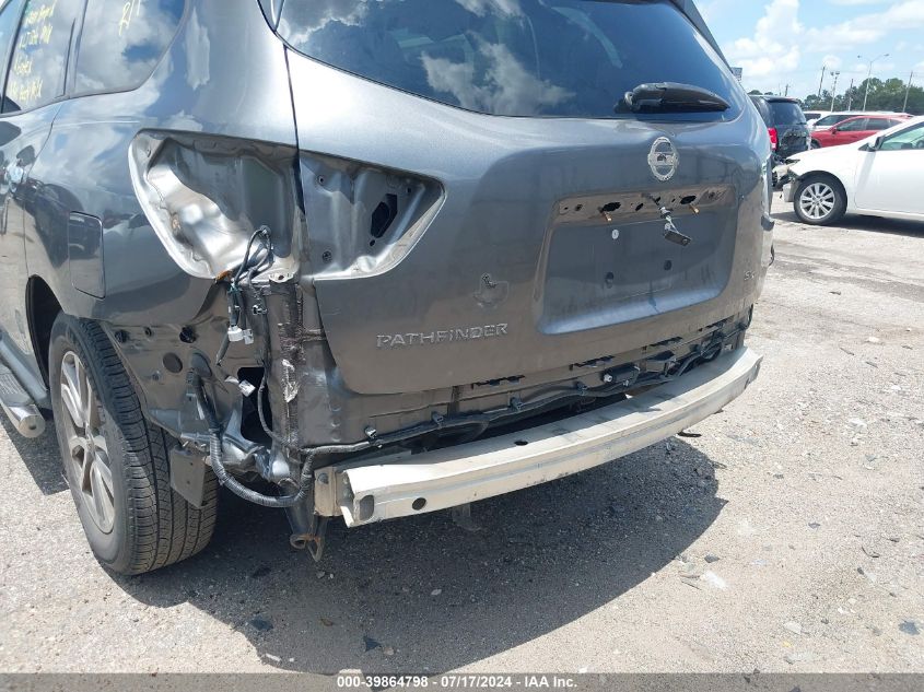 2015 Nissan Pathfinder Sv VIN: 5N1AR2MN7FC616650 Lot: 39864798