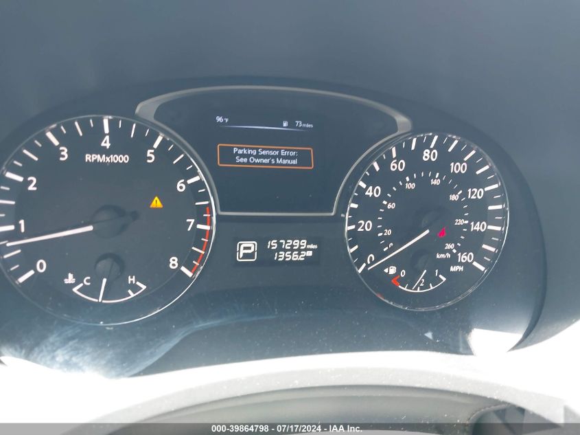 2015 Nissan Pathfinder Sv VIN: 5N1AR2MN7FC616650 Lot: 39864798