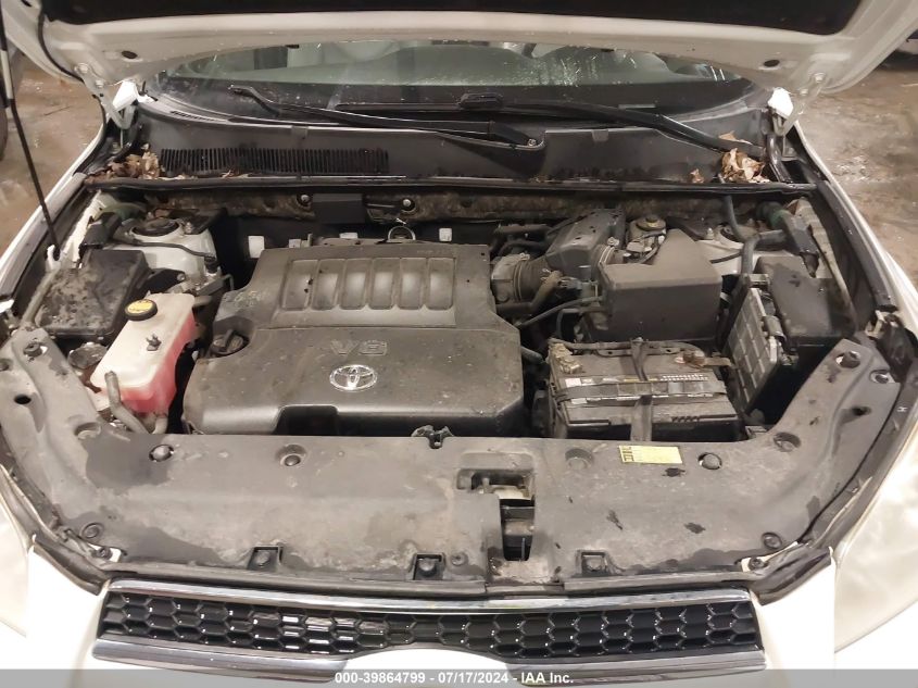2010 Toyota Rav4 Limited V6 VIN: JTMDK4DV1AD016999 Lot: 39864799