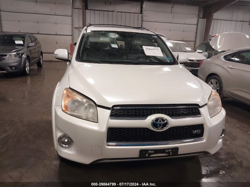2010 Toyota Rav4 Limited V6 VIN: JTMDK4DV1AD016999 Lot: 39864799