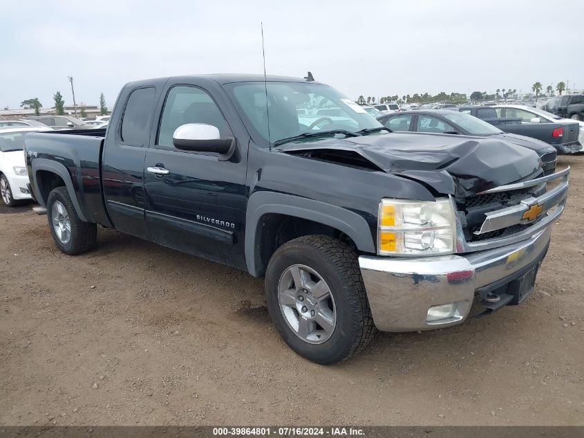 2011 Chevrolet Silverado K1500 Lt VIN: 1GCRKSE39BZ307939 Lot: 39864801