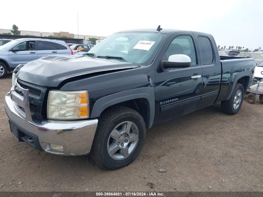 2011 Chevrolet Silverado K1500 Lt VIN: 1GCRKSE39BZ307939 Lot: 39864801