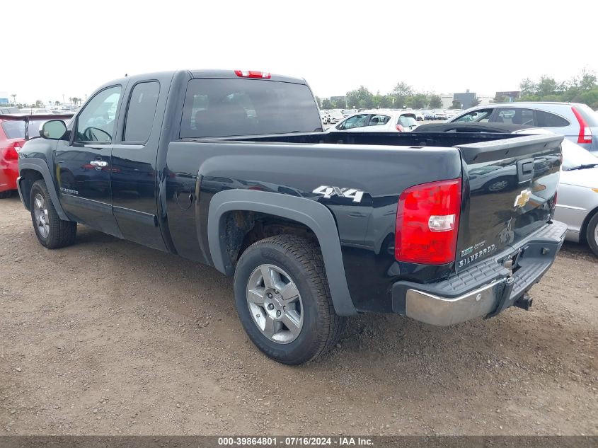 2011 Chevrolet Silverado K1500 Lt VIN: 1GCRKSE39BZ307939 Lot: 39864801