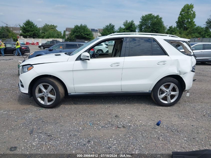 2017 Mercedes-Benz Gle 350 4Matic VIN: 4JGDA5HB2HA883943 Lot: 39864812