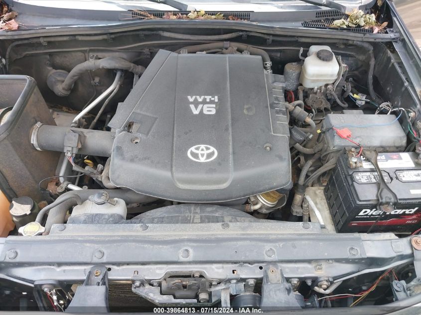 2011 Toyota Tacoma Base V6 VIN: 3TMLU4EN9BM061344 Lot: 39864813