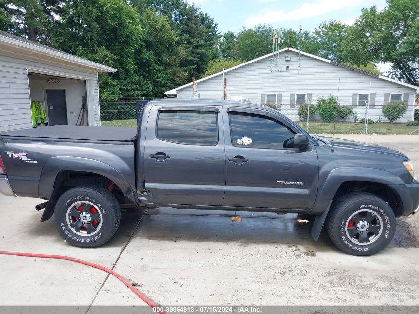 2011 Toyota Tacoma Base V6 VIN: 3TMLU4EN9BM061344 Lot: 39864813