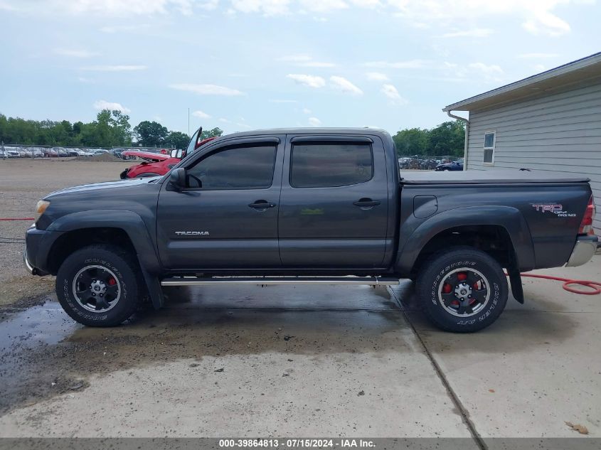 2011 Toyota Tacoma Base V6 VIN: 3TMLU4EN9BM061344 Lot: 39864813