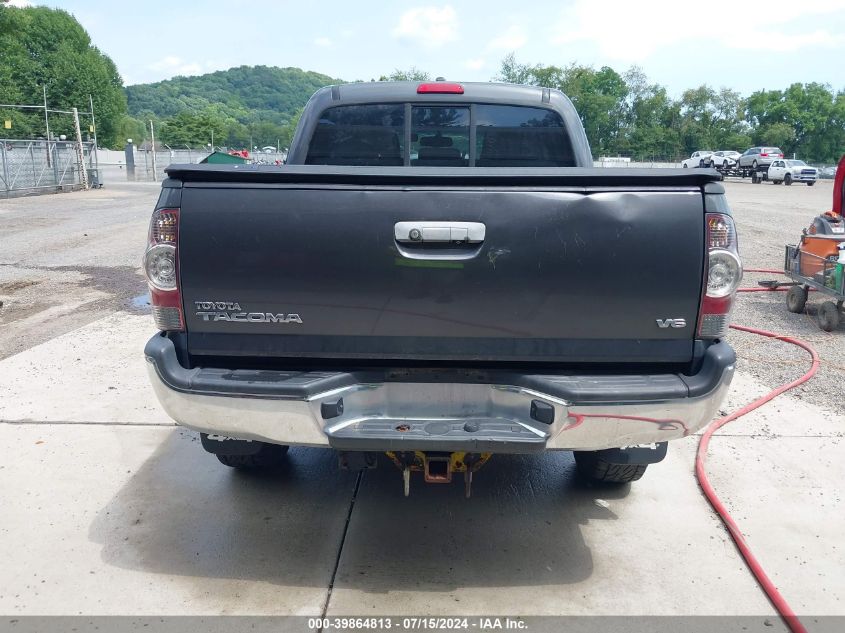 2011 Toyota Tacoma Base V6 VIN: 3TMLU4EN9BM061344 Lot: 39864813