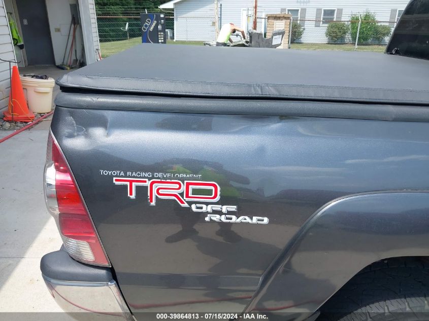 2011 Toyota Tacoma Base V6 VIN: 3TMLU4EN9BM061344 Lot: 39864813