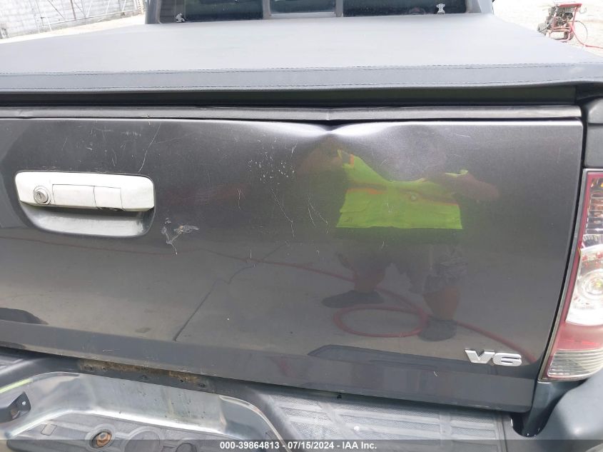 2011 Toyota Tacoma Base V6 VIN: 3TMLU4EN9BM061344 Lot: 39864813