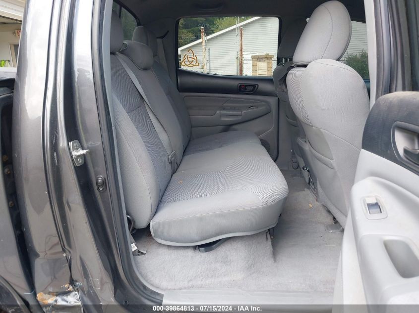 2011 Toyota Tacoma Base V6 VIN: 3TMLU4EN9BM061344 Lot: 39864813