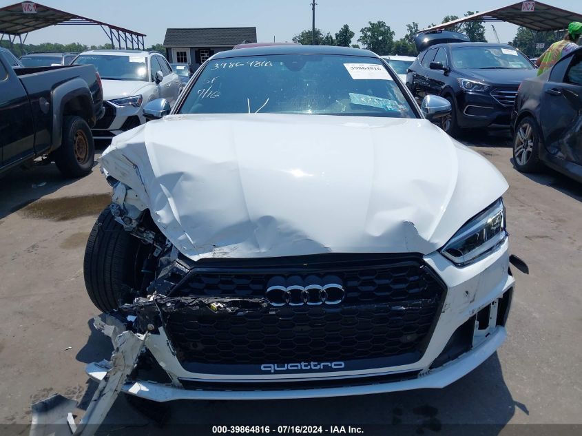 2019 Audi S5 3.0T Premium VIN: WAUB4CF51KA024352 Lot: 39864816