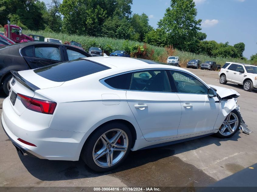 2019 Audi S5 3.0T Premium VIN: WAUB4CF51KA024352 Lot: 39864816