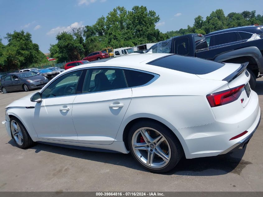 2019 Audi S5 3.0T Premium VIN: WAUB4CF51KA024352 Lot: 39864816