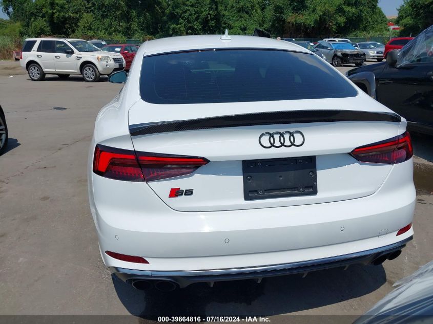 2019 Audi S5 3.0T Premium VIN: WAUB4CF51KA024352 Lot: 39864816