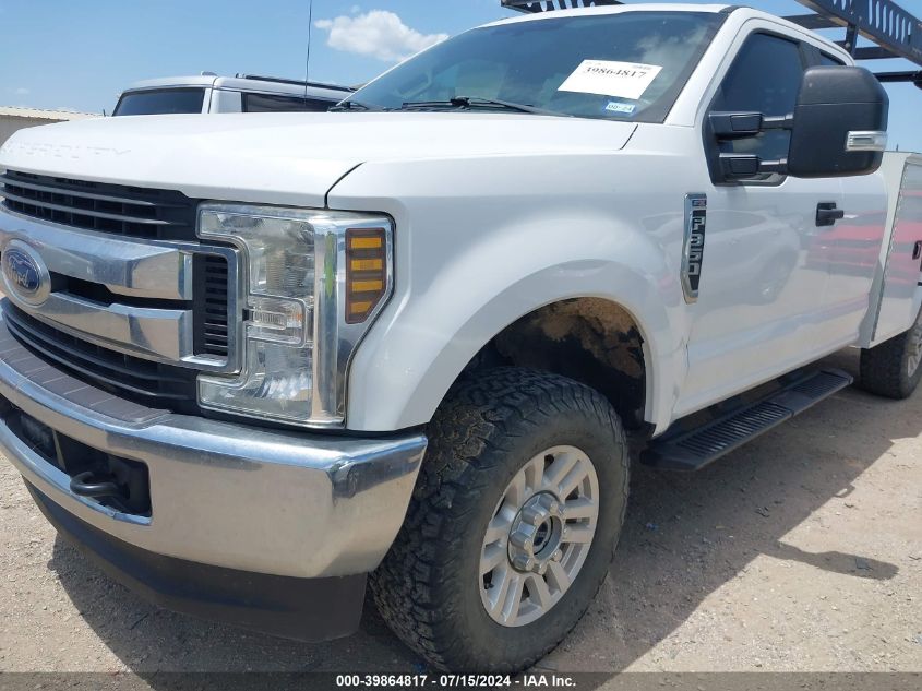 2019 Ford F-350 Xl VIN: 1FD8X3B62KEF53185 Lot: 39864817