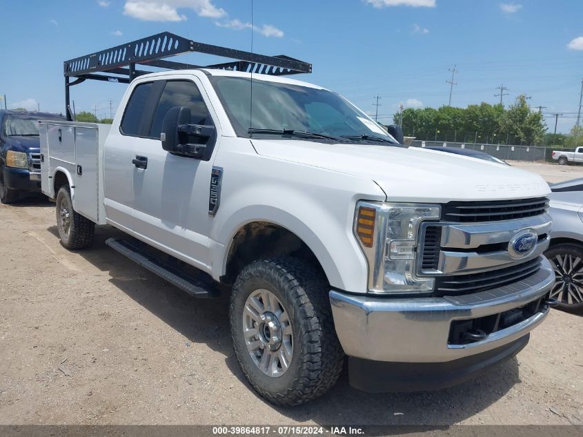 2019 Ford F-350 Xl VIN: 1FD8X3B62KEF53185 Lot: 39864817